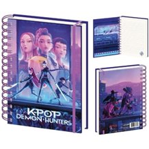 Caderno A5 - K-Pop Demon Hunters