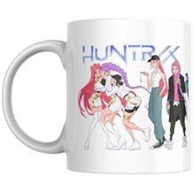 Caneca de Cerâmica 325ml - K-Pop Demon Hunters Huntrix