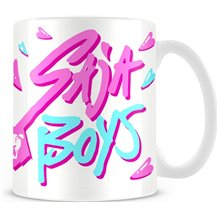 Caneca de Cerâmica 325ml - K-Pop Demon Hunters Saja Boys