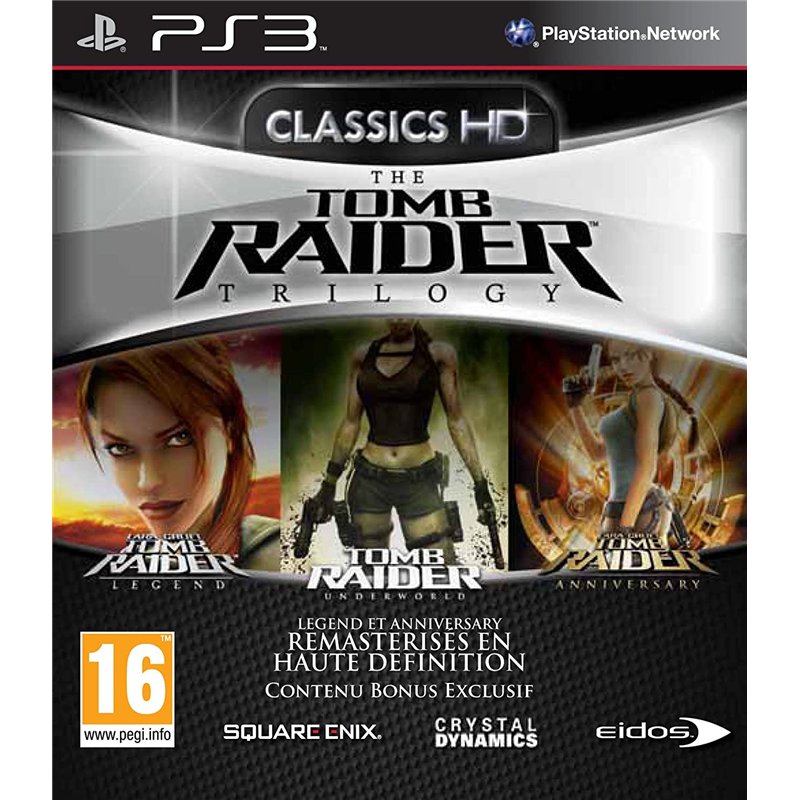 The Tomb Raider Trilogy: HD Collection [USADO] PS3