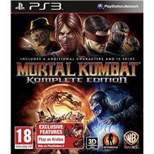 Mortal Kombat 9: Komplete Edition [USADO] PS3
