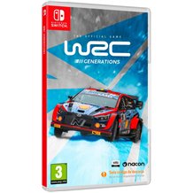 WRC Generations Nintendo Switch (Código na Caixa)