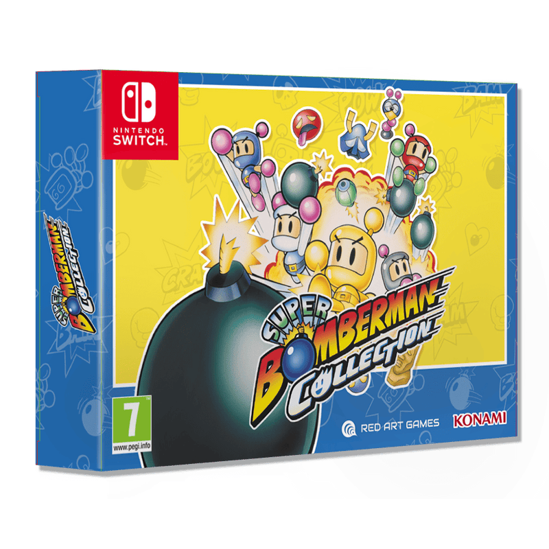 Super Bomberman Collection - Collector's Edition Nintendo Switch
