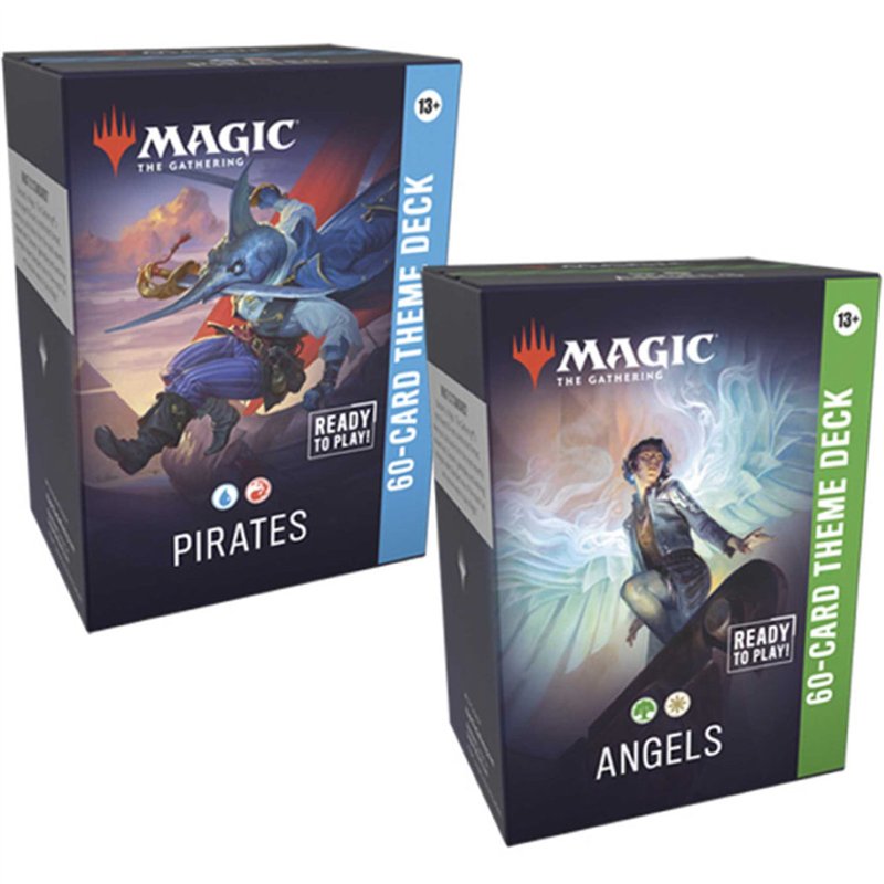 Cartas TCG Magic: The Gathering - Lorwyn Eclipsed 60-Card Theme Deck (Pirates / Angels)