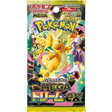 Cartas Pokémon TCG - Mega Dream ex Booster (JP)
