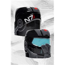 Vaso Decorativo Mass Effect - N7 Helmet