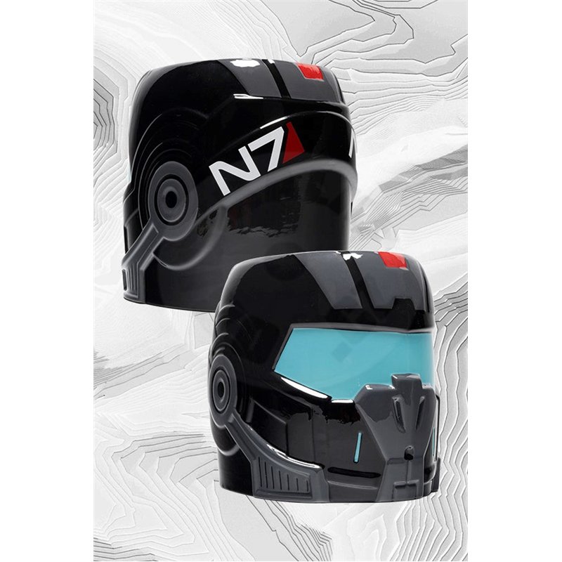 Vaso Decorativo Mass Effect - N7 Helmet