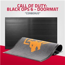 Tapete de Chão - Call of Duty Black Ops 6 Cerberus (75x45cm)