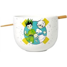 Tigela Bowl Ramen - Hunter x Hunter: Gon & Killua
