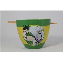 Taça Bowl Ramen - Hunter x Hunter: Gon & Killua