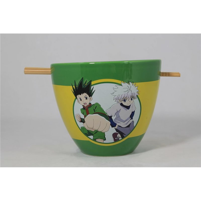 Taça Bowl Ramen - Hunter x Hunter: Gon & Killua