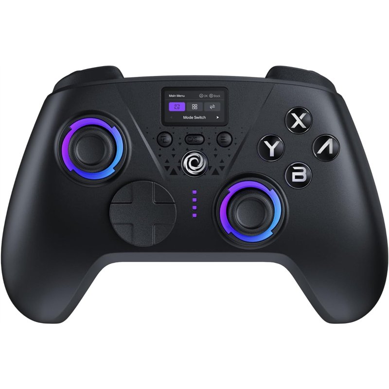 Comando Wireless Oniverse - Aura Black (Multi-Plataforma)