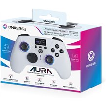 Comando Wireless Oniverse - Aura White (Multi-Plataforma)