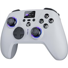 Comando Wireless Oniverse - Aura White (Multi-Plataforma)