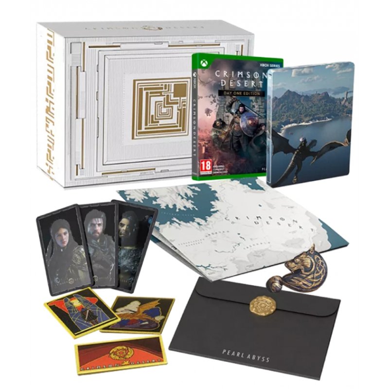 Crimson Desert - Deluxe Edition Xbox Series