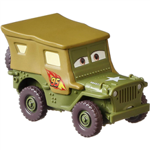 Disney Pixar Cars - Crew Sarge (DieCast 1:55)
