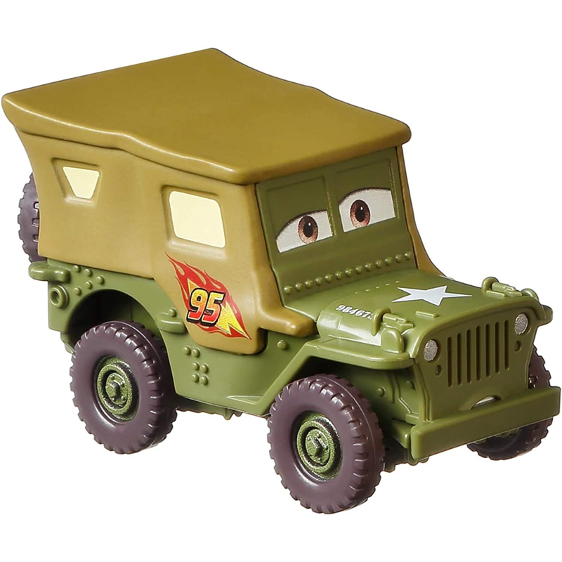 Disney Pixar Cars - Crew Sarge (DieCast 1:55)