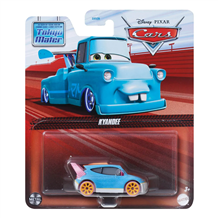 Disney Pixar Cars - Dud Throttleman Mood Springs (DieCast 1:55)