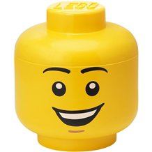 LEGO Storage Head Large - Happy Boy
