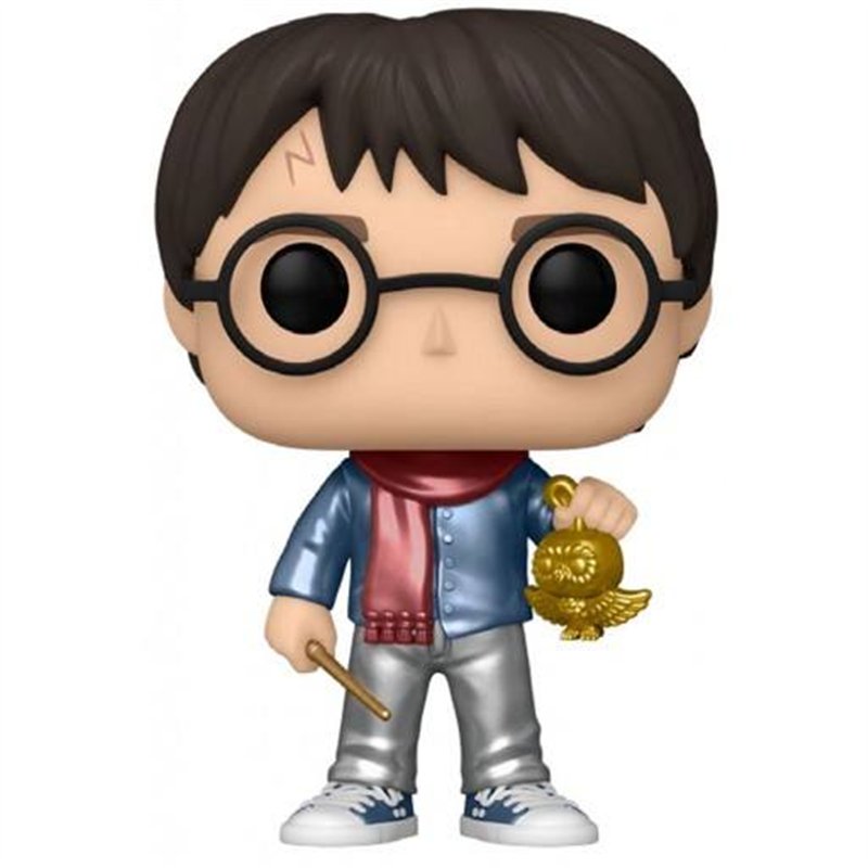 Figura Funko Pop! Harry Potter – Harry Potter Metallic (122)