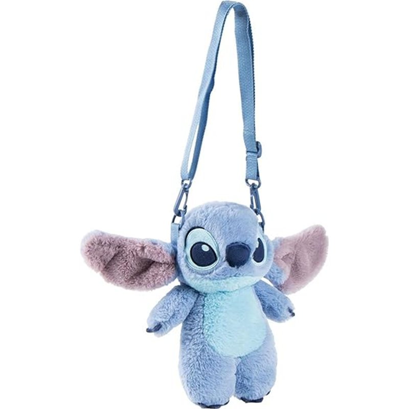 Mala de Tiracolo em Peluche Stitch