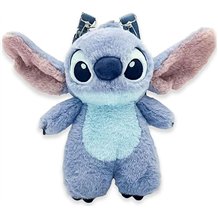 Mochila em Peluche Stitch