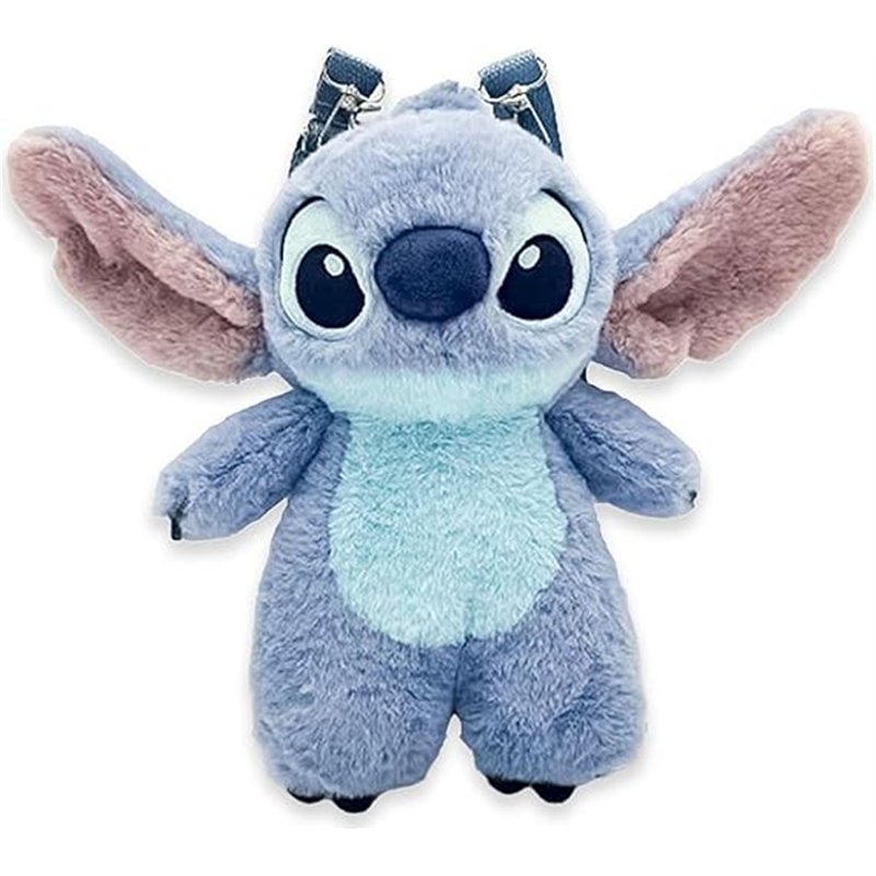 Mochila em Peluche Stitch