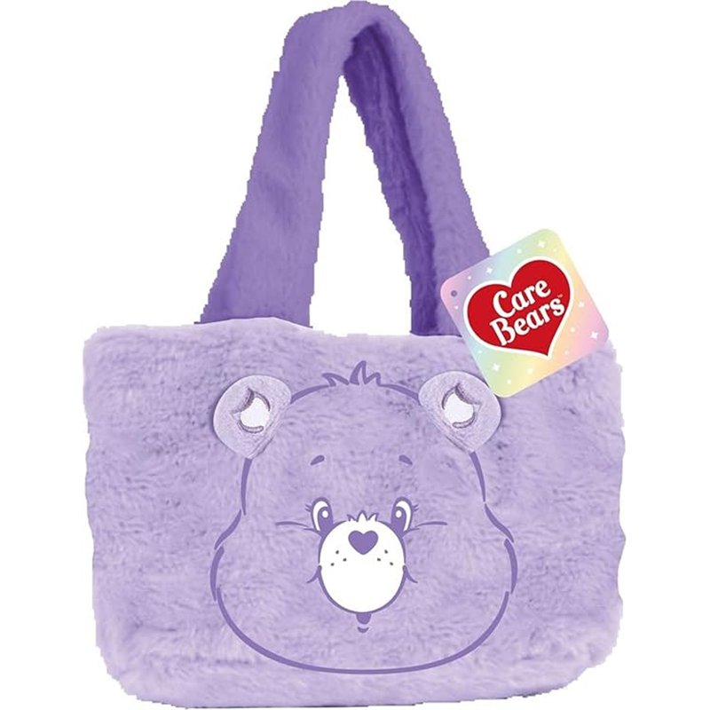 Bolsa de Compras em Peluche Care Bears Lilás