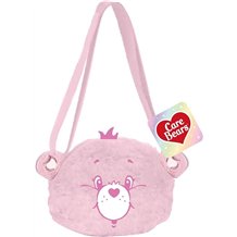 Bolsa em Peluche Care Bears Rosa