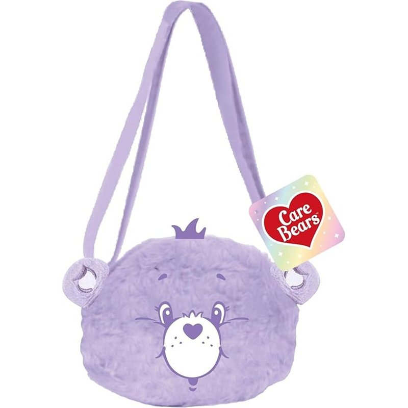 Bolsa em Peluche Care Bears Lilás