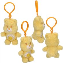 Porta-Chaves em Peluche Care Bears Amarelo
