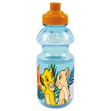 Garrafa Transparente Lion King 350 ml