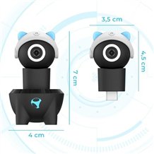 Câmara Subsonic Playcam 1080 - Nintendo Switch 2 (Azul)