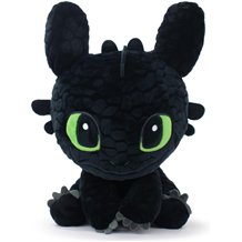 Peluche How To Train Your Dragon - Toothless (25cm)