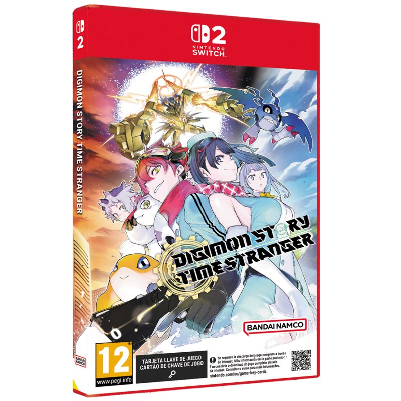 Digimon Story: Time Stranger Nintendo Switch 2