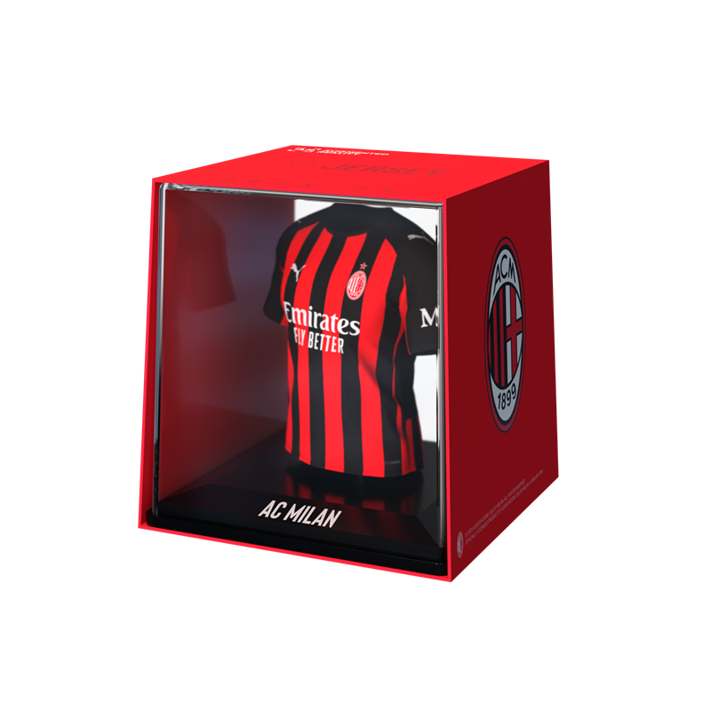 Figura My Jersey - AC Milan (Home 2025 / 2026)