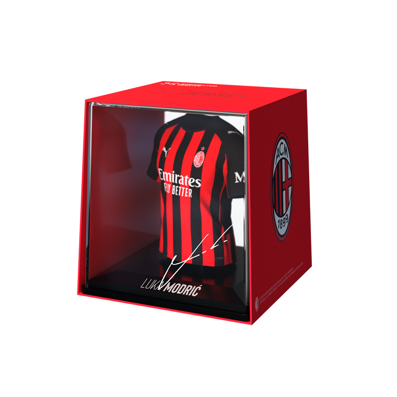 Figura My Jersey - AC Milan: Modric (Home 2025 / 2026)