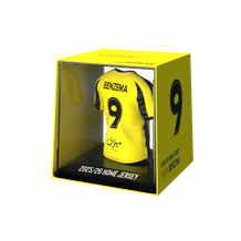 Figura My Jersey - Al-Ittihad: Karim Benzema (Home 2025 / 2026)
