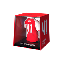 Figura My Jersey - Arsenal: Rice (Home 2025 / 2026)