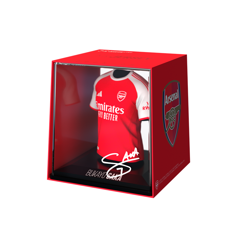 Figura My Jersey - Arsenal: Saka (Home 2025 / 2026)