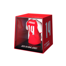 Figura My Jersey - Arsenal: Viktor Gyokeres (Home 2025 / 2026)