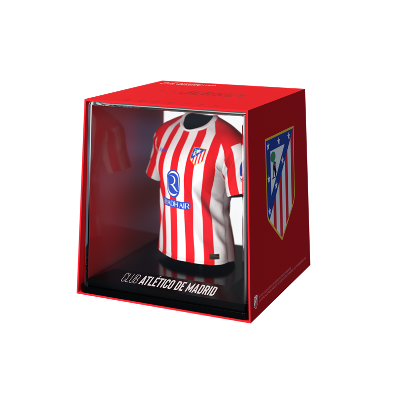 Figura My Jersey - Atlético Madrid (Home 2025 / 2026)