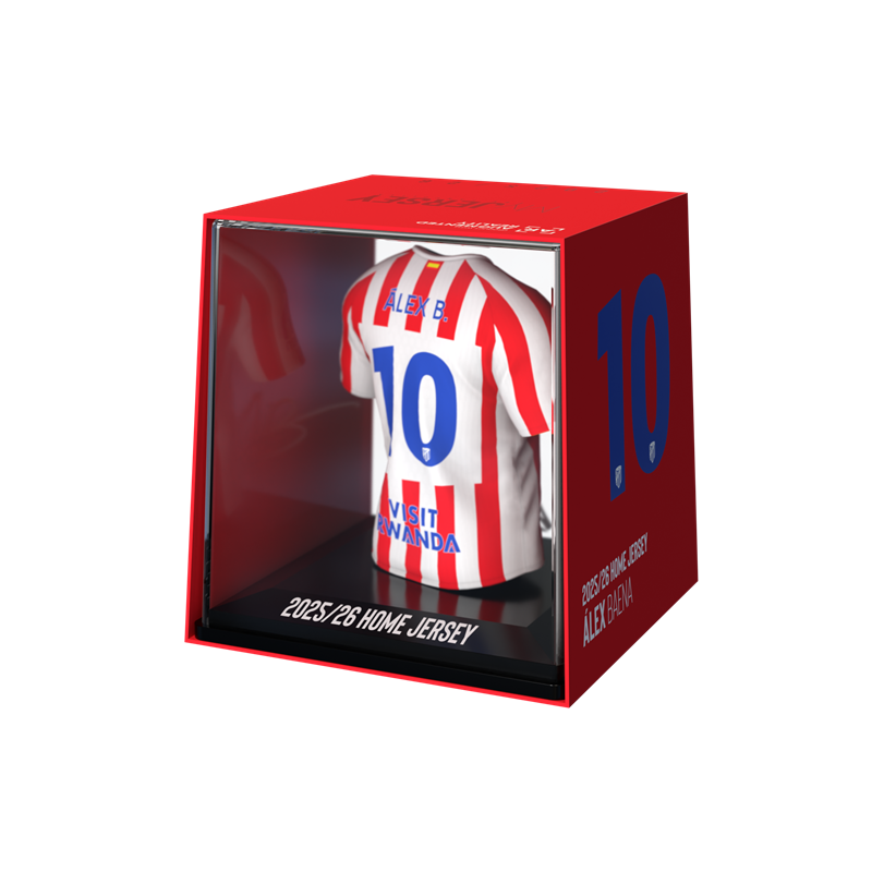 Figura My Jersey - Atlético Madrid: Alex Baena (Home 2025 / 2026)
