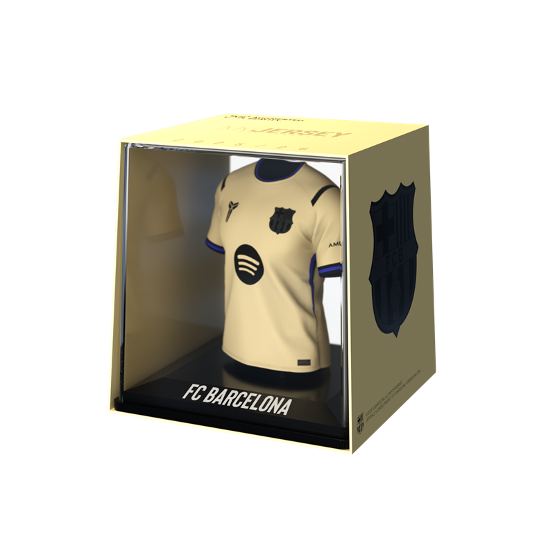 Figura My Jersey - Barcelona (Away 2025 / 2026)