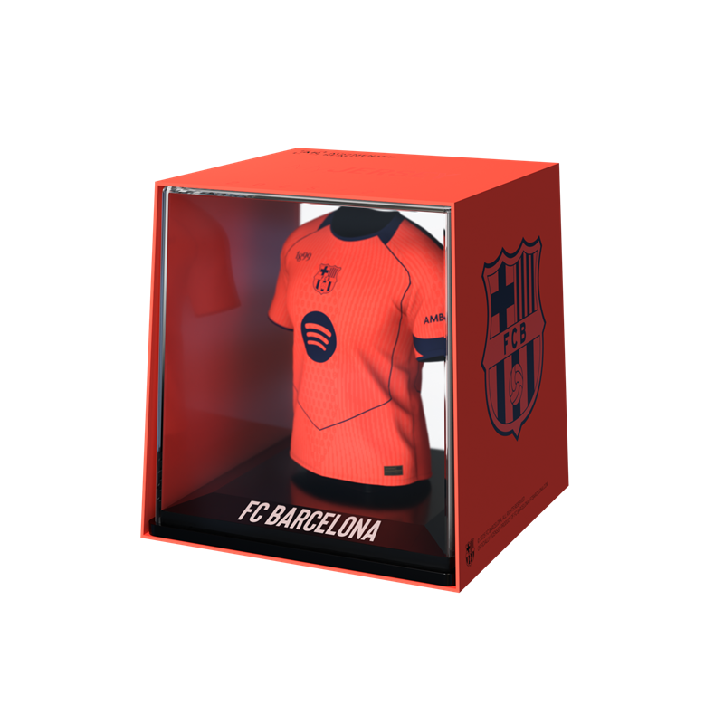 Figura My Jersey - Barcelona (Third 2025 / 2026)