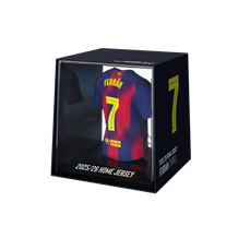 Figura My Jersey - Barcelona: Ferran Torres (Home 2025 / 2026)
