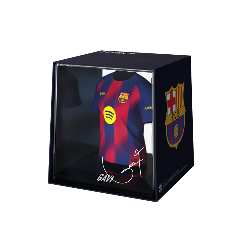 Figura My Jersey - Barcelona: Gavi (Home 2025 / 2026)