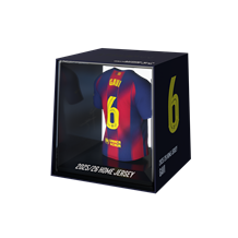 Figura My Jersey - Barcelona: Gavi (Home 2025 / 2026)