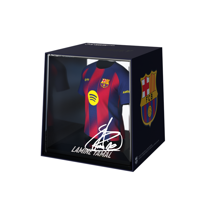 Figura My Jersey - Barcelona: Lamine Yamal (Home 2025 / 2026)