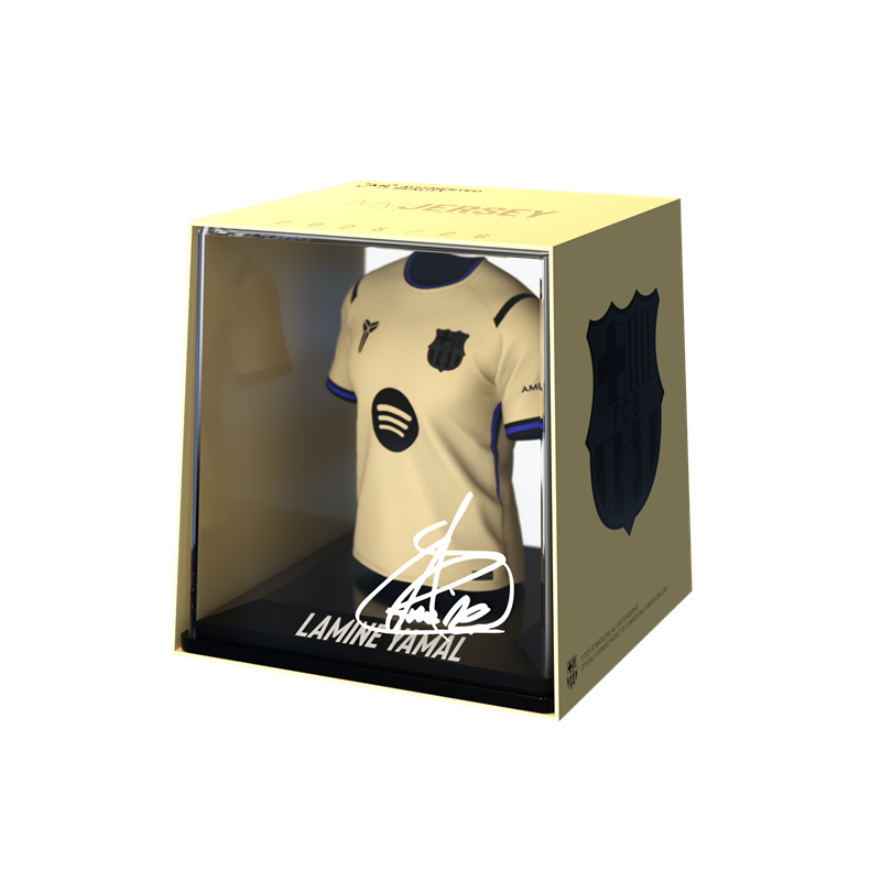 Figura My Jersey - Barcelona: Lamine Yamal (Away 2025 / 2026)